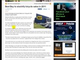 Electric Bike News Week of 11-22-10 | Electric Bike Report