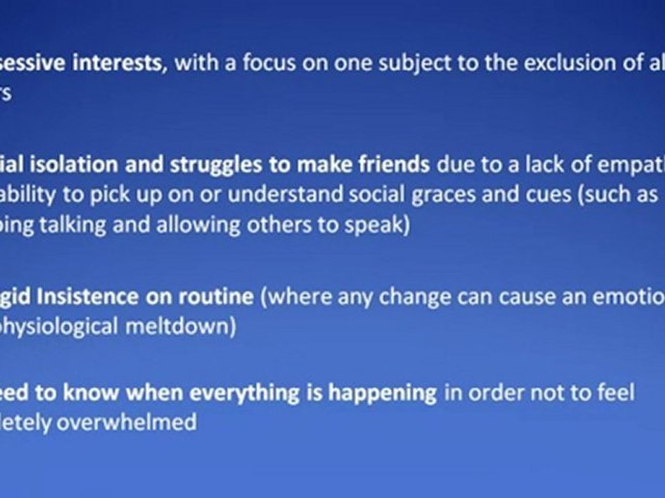 Aspergers Syndrome-Aspergers Disease Autism