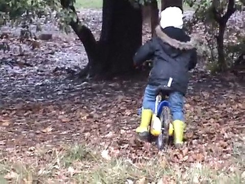 Vélo cross 3: sur les chemins semés d'embûches...
