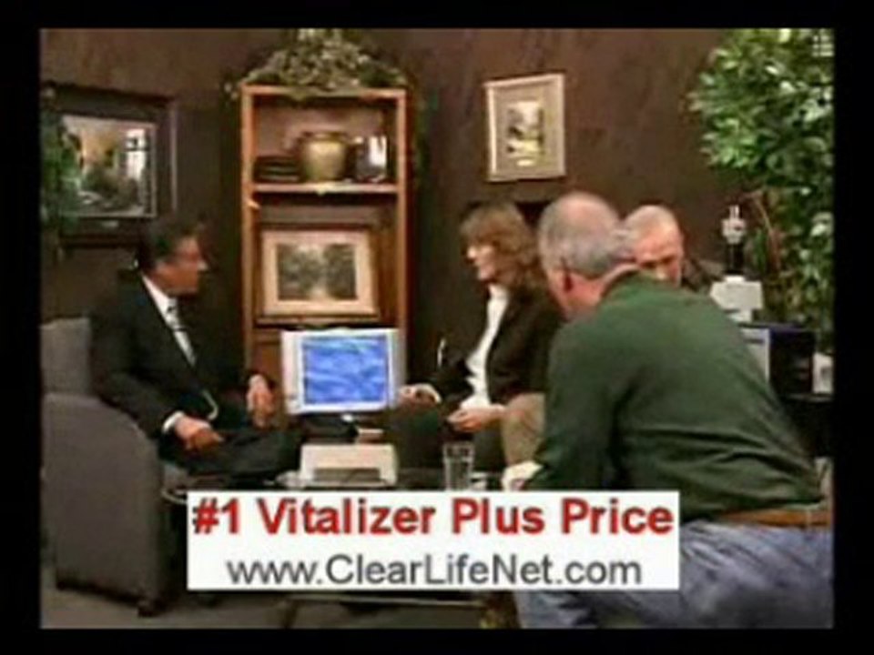 Vitalizer Plus Video - Hexagonal Water