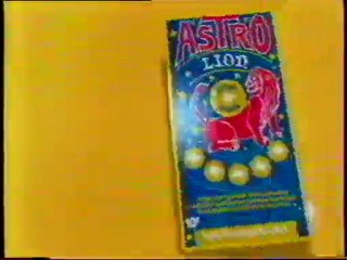 Publicité Astro Francais des jeux 1998