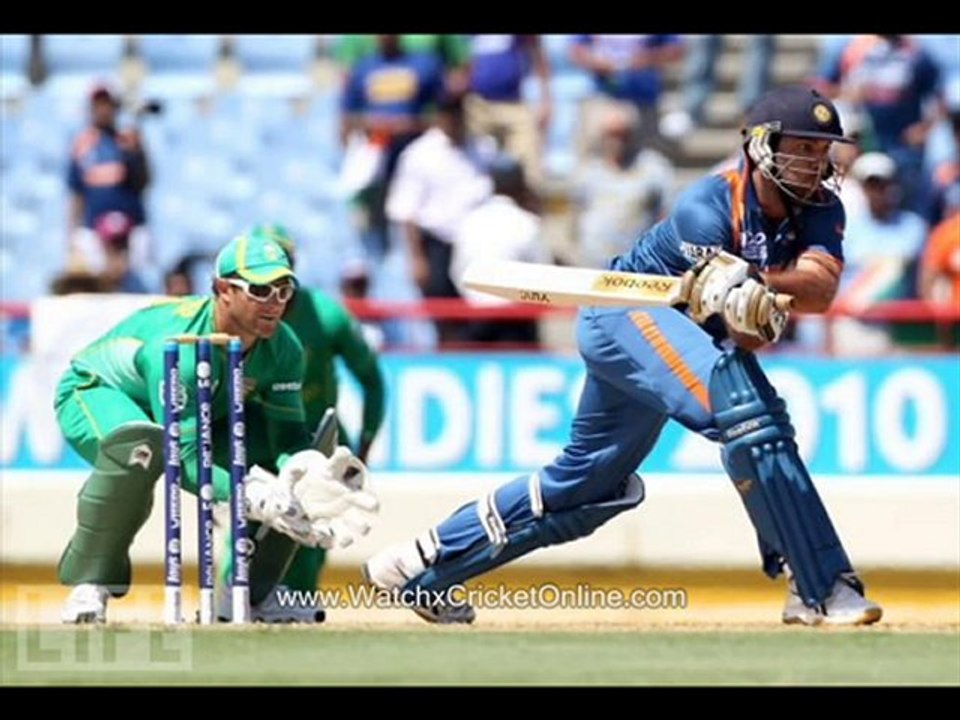 watch New Zealand vs India cricket series 2010 live online