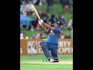 watch India vs New Zealand cricket series one day streaming