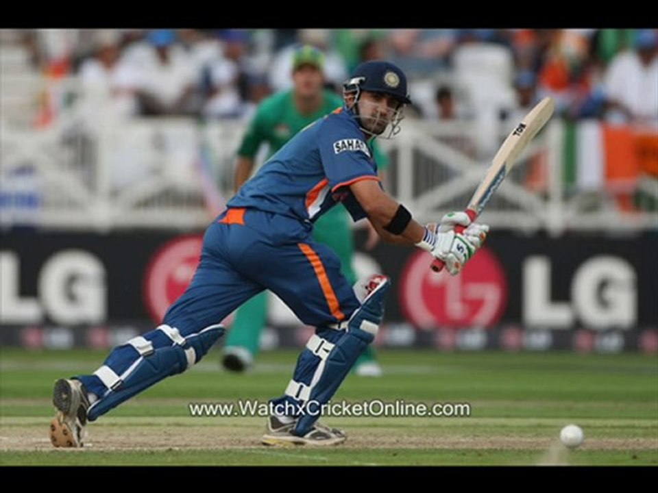 watch New Zealand vs India cricket tour 2010 odi series onli
