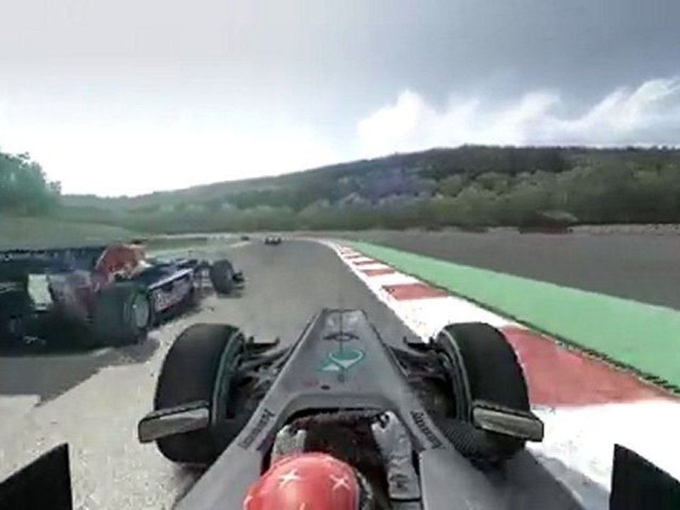 [F1 2010] SPA "Start last & win" REPLAY