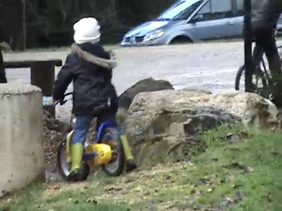 Vélo cross 4: C'est la fin...