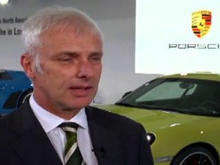 Salón del Automóvil de Los Angeles Especial Porsche