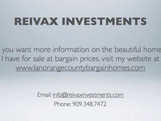 Bargain properties in La Puente California