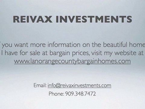 Bargain properties in La Puente California