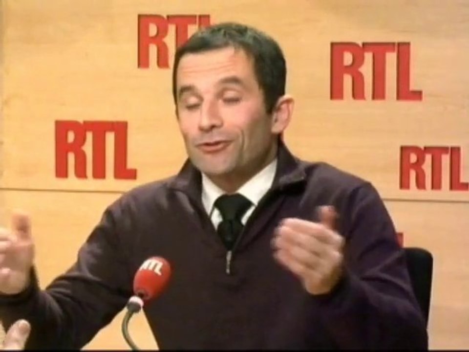 Benoît Hamon, porte-parole du Parti socialiste : La candida
