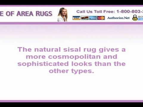 The Natural Sisal Rugs