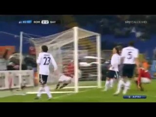 ROMA 3-2 BAYERN MONACO