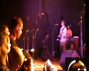 Concert d'Israel VIBRATION à l'atabal Biarritz