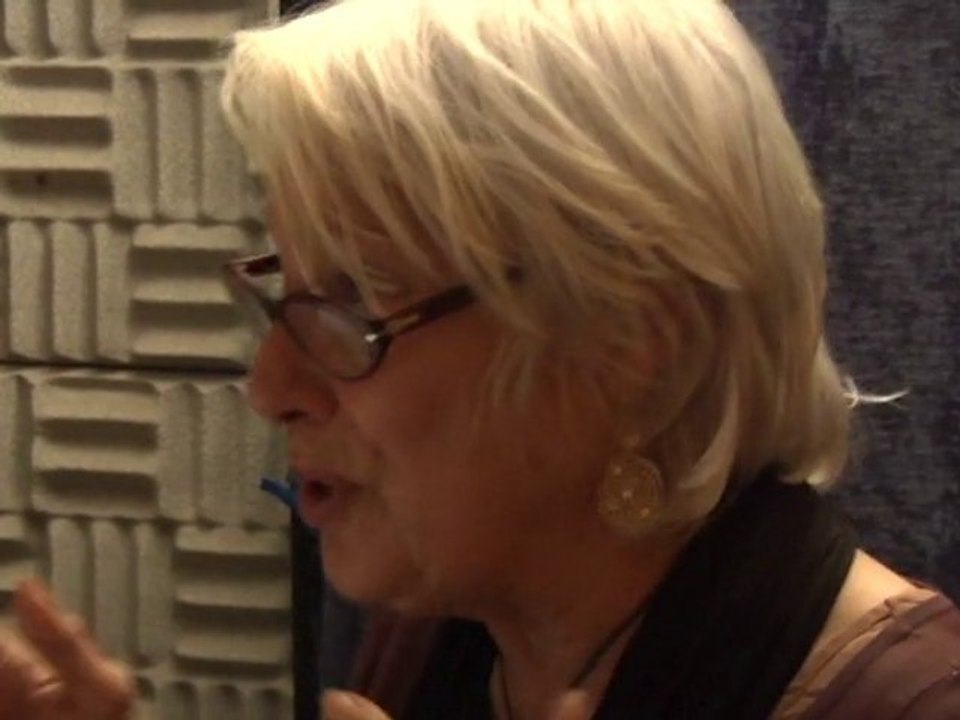 Une vie de chat ; enregistrement : voix de Bernadette Lafont