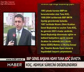 TUNA KOÇ BAŞKAN KİMDİR...