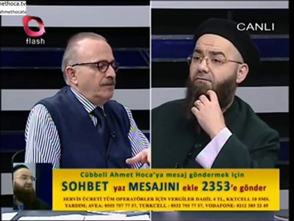 New York ta Beş Minare Filmi Cübbeli Hoca Yorumu !