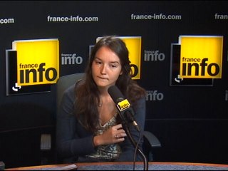 Anais Demoustier, France-Info, 30 11 2010