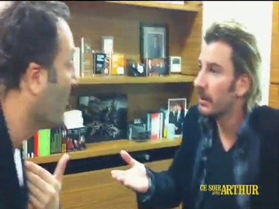 CE SOIR AVEC ARTHUR/ARTHUR ET MICHAEL YOUN émission du 29/11
