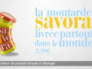 Produits français livrés en Italie