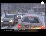 Winter tightened grip in Europe - no comment