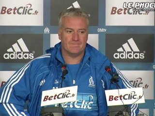 OM actu / Deschamps : "Un joueur d'expérience"
