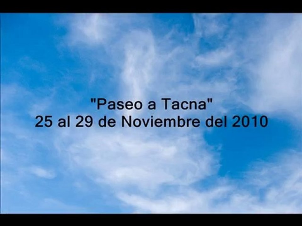 2010-11-25 Paseo a Tacna