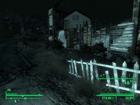 Fallout 3 E11 Promenade dans un champ de mines