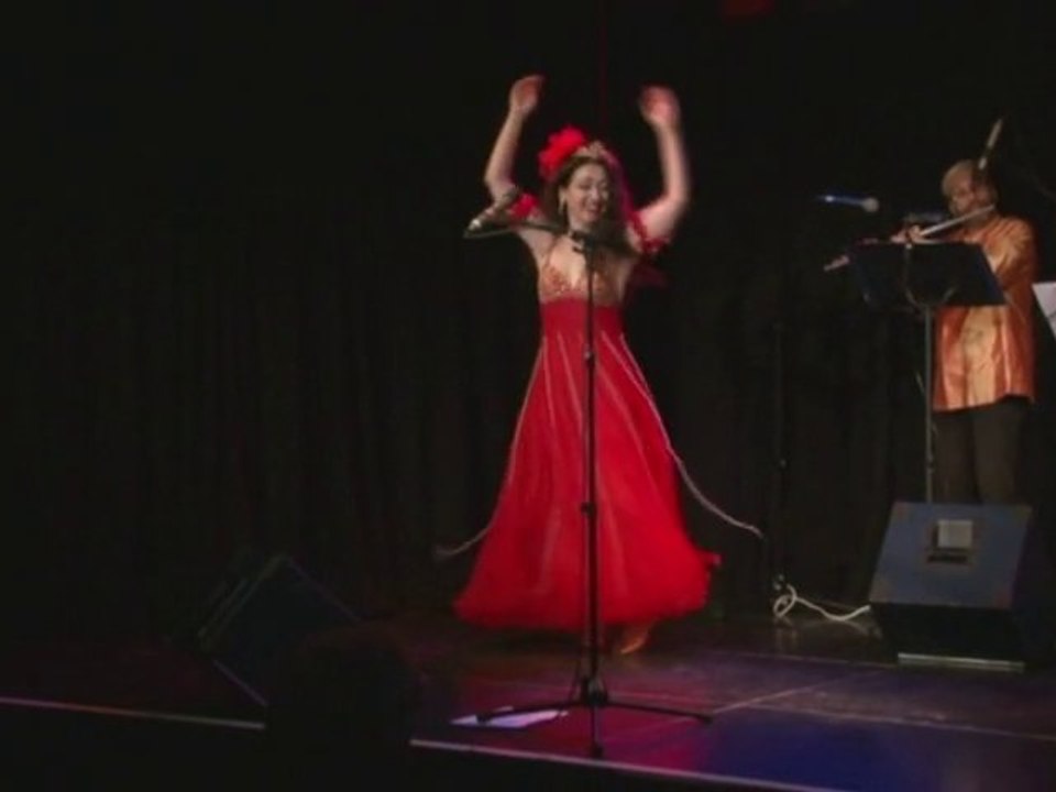Haber Aldım - Gülay Princess & The Ensemble Aras - song from Azerbaijan - live in Vienna 2010