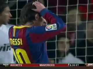 Highlights- sintesi Barcellona-Real Madrid 5-0 29/11/2010
