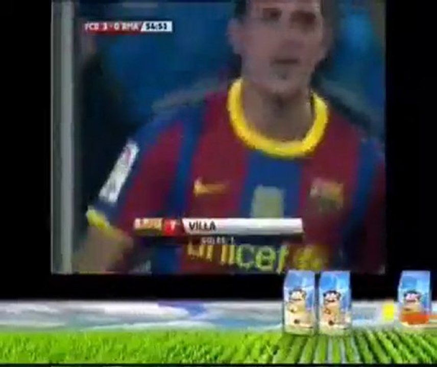 Barça 5 - Real 0