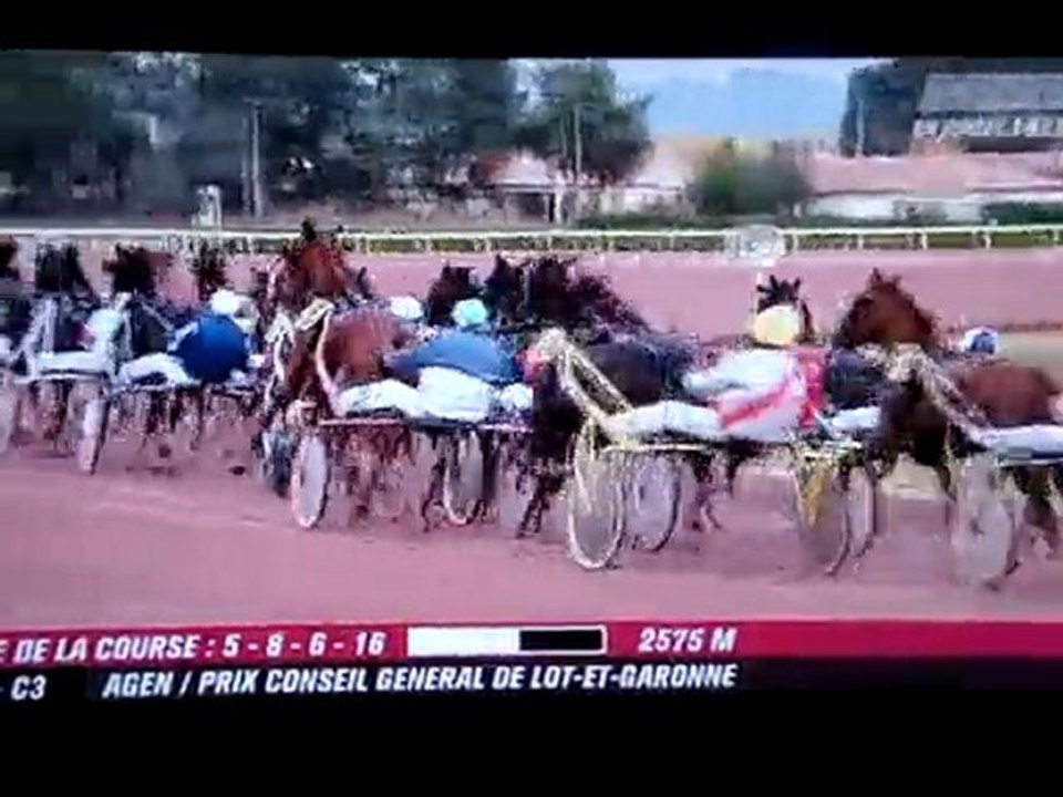 17.10/2010: Samouraï De Godrel 7è à Agen