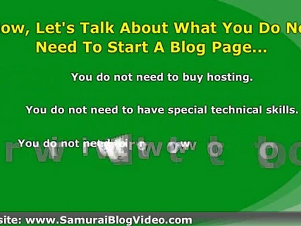 How To Make A Blog Page
