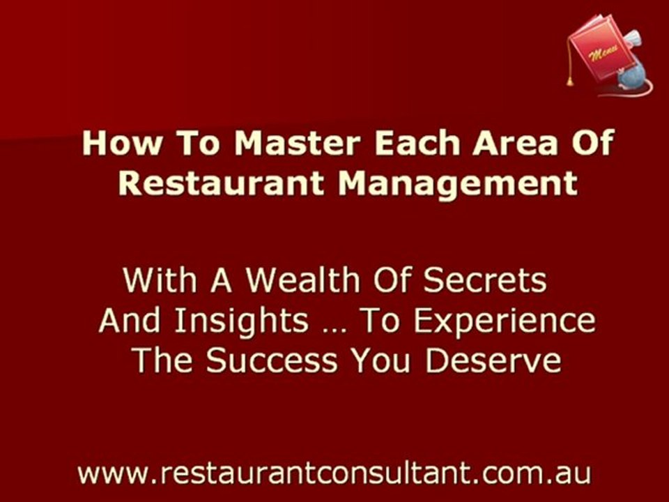 The Secret Sauce To Restaurant Profits