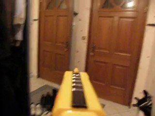 Nerf wars jeu vidéo (début)