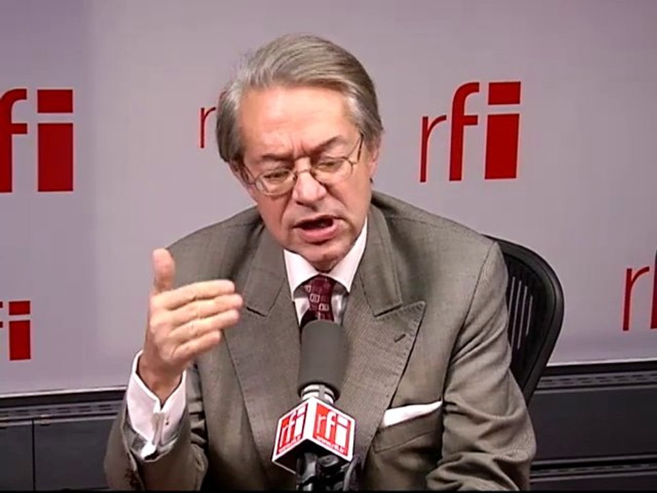 Philippe Marini, sénateur UMP de l’Oise