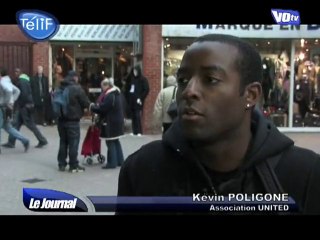 Des étudiants viennent en aide aux SDF (Cergy)