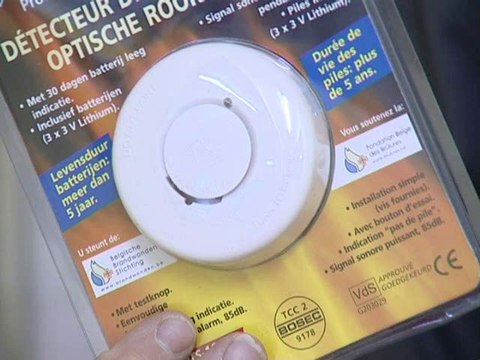 Calaisis TV Les détecteurs de fumée bientôt obligatoire
