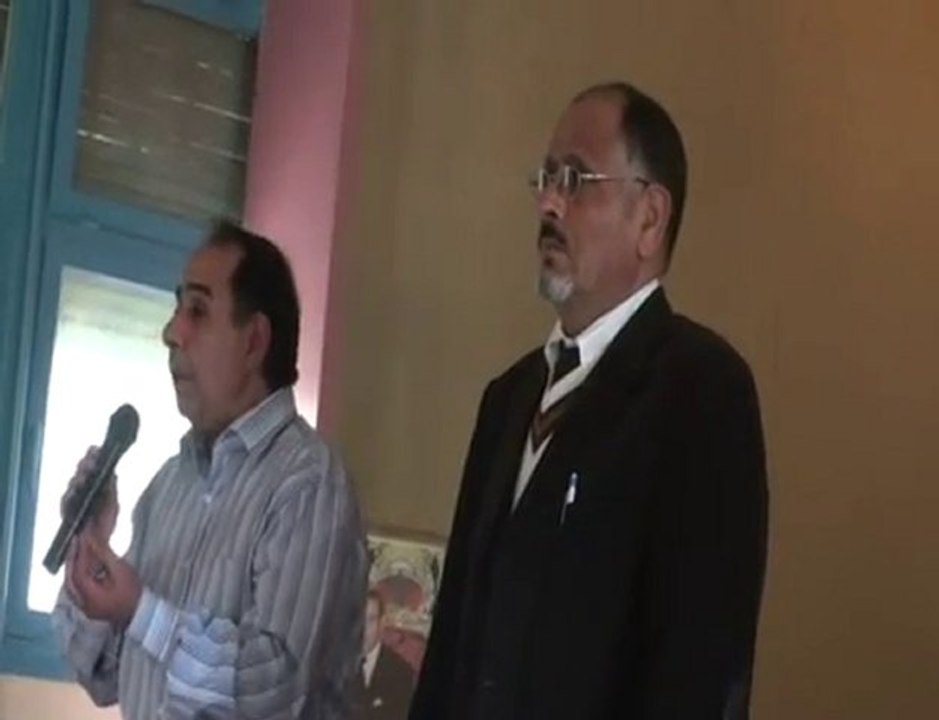 ذ . عزوز زريبة : الحملة الاعلامية  العدائية ضد المغرب