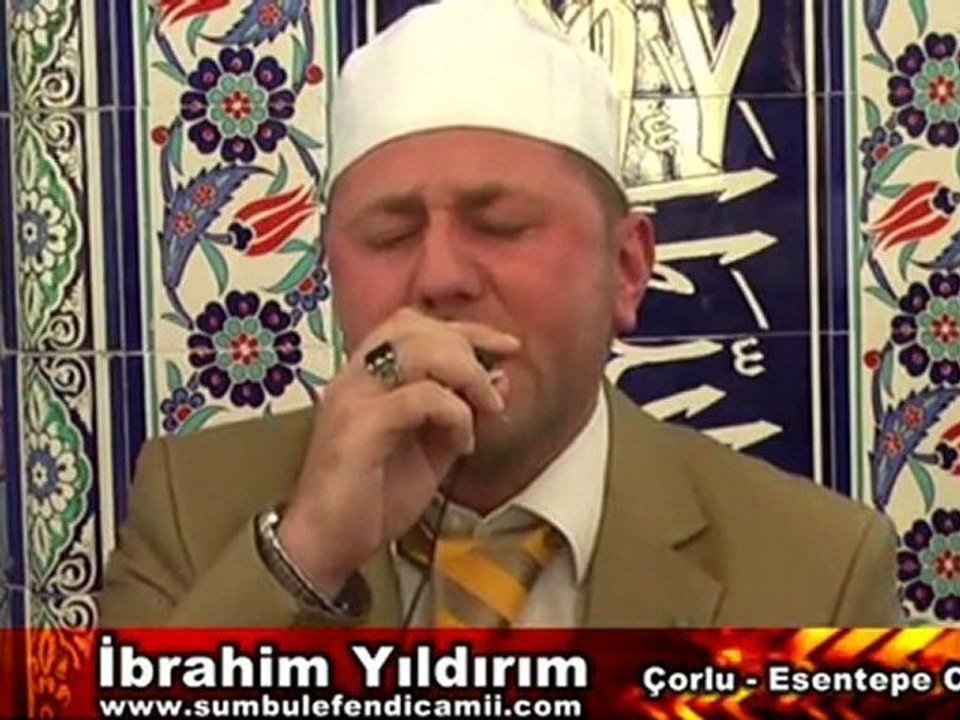 İbrahim Yıldırım ''Aşr-ı Şerif''  Çorlu