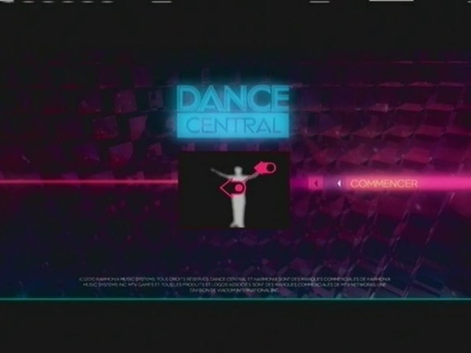 Demonstration Kinect Dance central