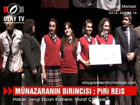 MÜNAZARANIN BİRİNCİSİ: PİRİ REİS