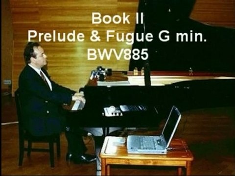 J.S.BACH The Well Tempered Clavier by Mehmet Okonsar (piano)