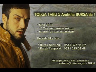 Tolga TAbu - Dünsüz Yarınlarım
