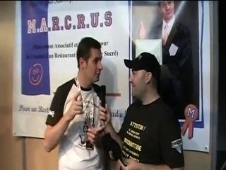 TGS 2010  - Mon interview de Marcus