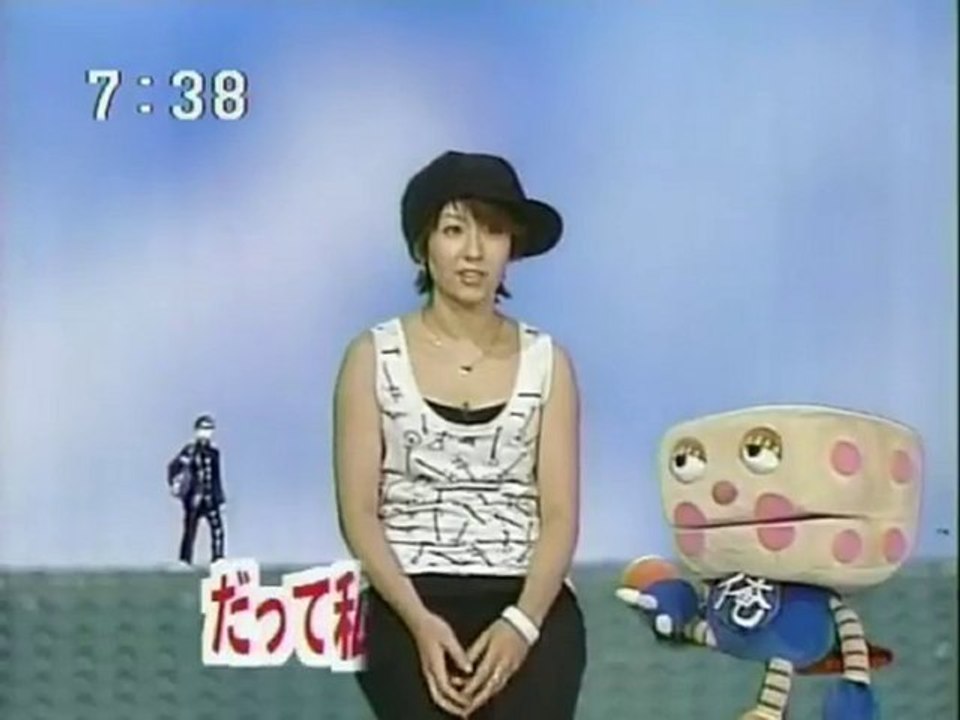 sakusaku 2003.07.10 「テレパソちょっと辛い...カエラはにせ外人　2/4
