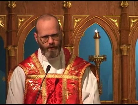 Nov 30 - Homily - Fr Dominic: St Andrew Apostle to Peter