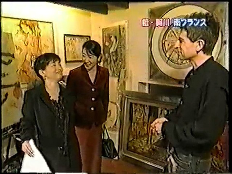 Jean-Eric Garnier artiste peintre à Eze (France)