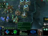 Match Starcraft II : Adel (P) vs TOP (T) (1ère carte)