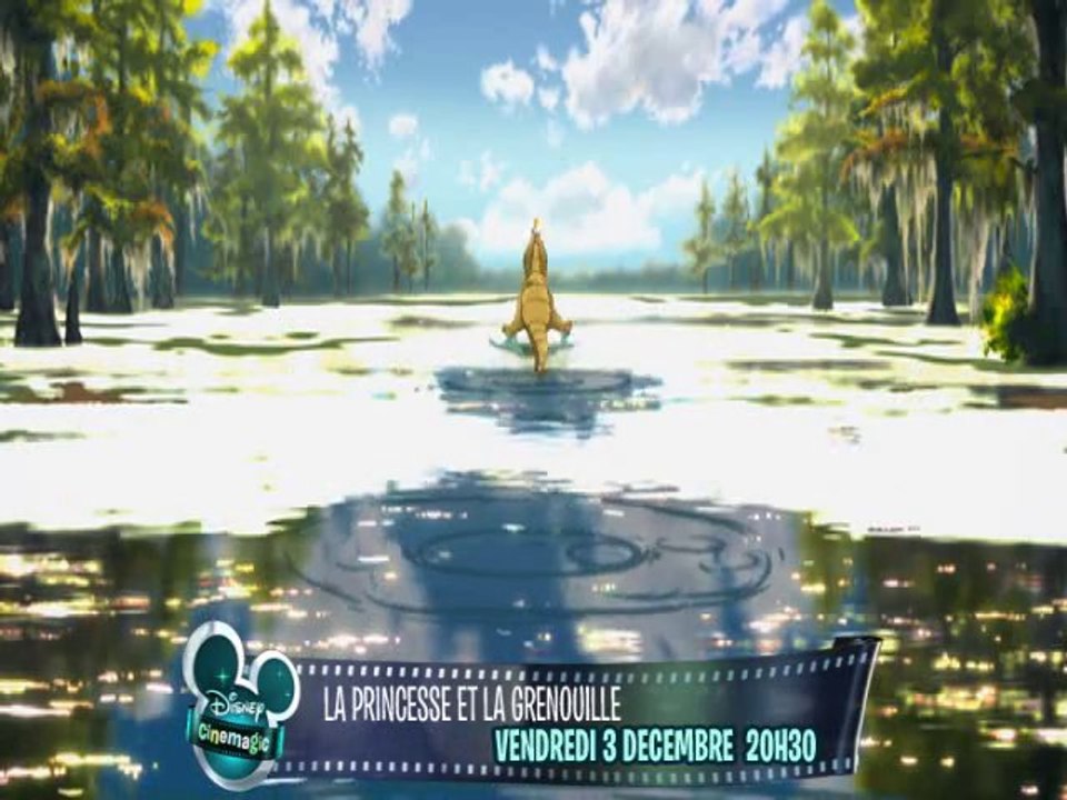 La Princesse et la Grenouille - Bande Annonce - Louis