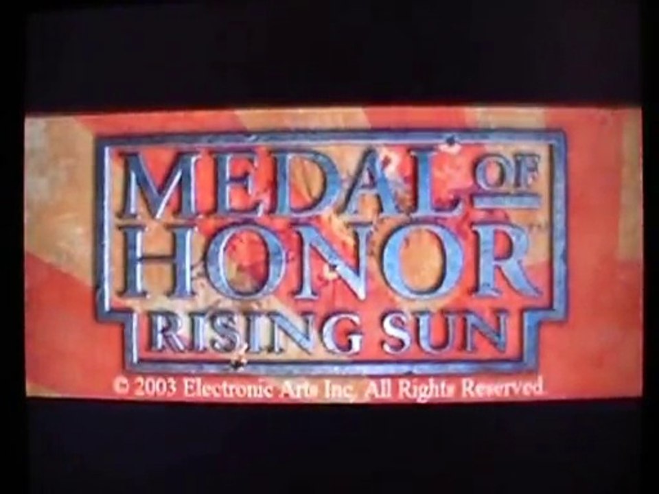 First Level - Only - Medal of Honor Rising Sun - Gamecube